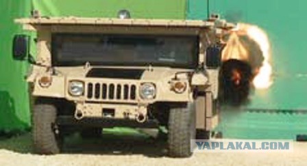 "Армата" стреляет по танку