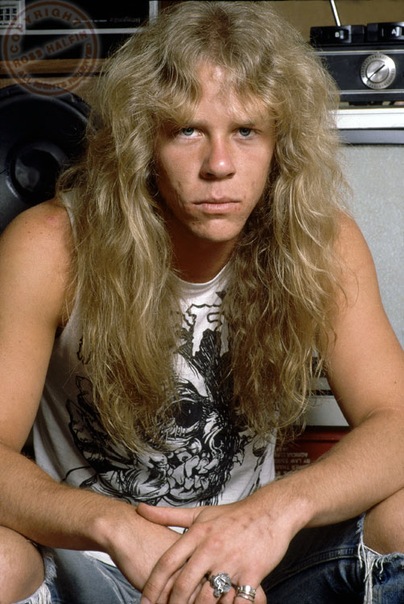 Музыка и музыканты: James Hetfield и Metallica
