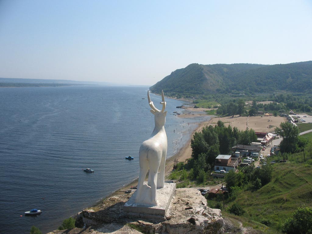 г. Жигулёвск. Привет всем!