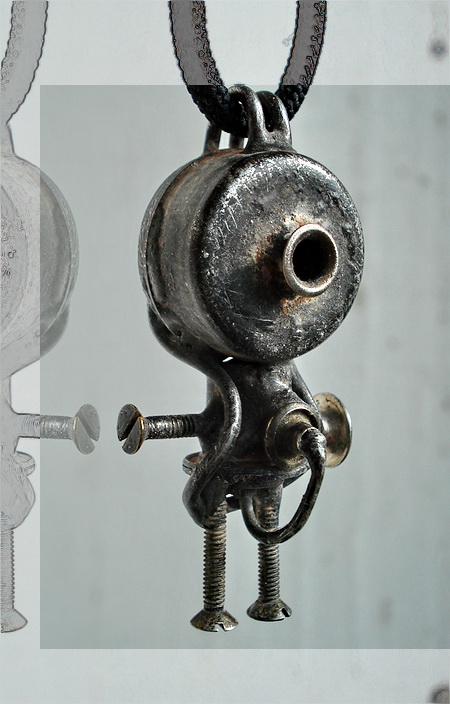 Железные человечки (10 фото)