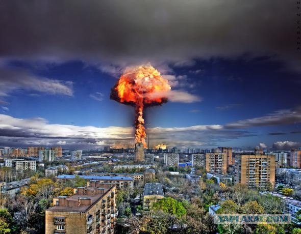 РФ использовала тактическое ядерное оружие