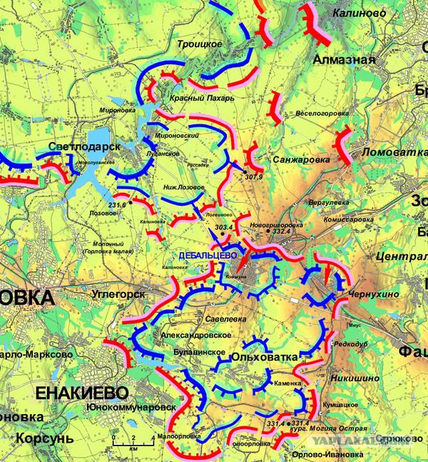 Перемирие кончилось, едва начавшись., часть 3