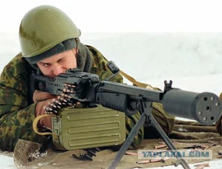 Пулемет АЕК-999: бесшумный «Барсук» для спецназа