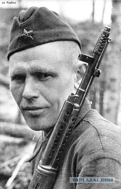 Снайпер. 1940-41 г.
