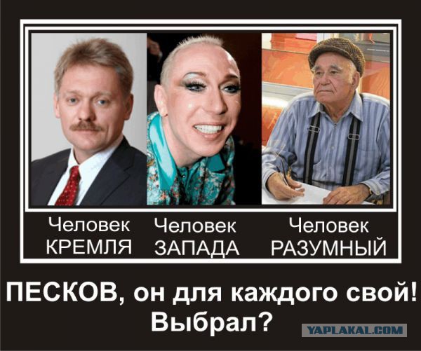Песков объяснил, почему расследование о семье