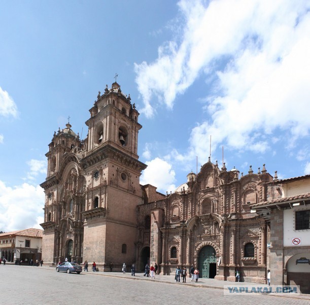 Отчет о путешествии в  Перу