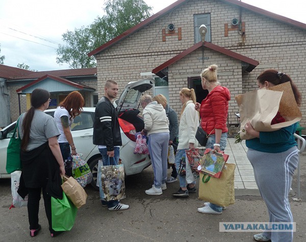 Как Лидия Раевская помогает  дому престарелых.