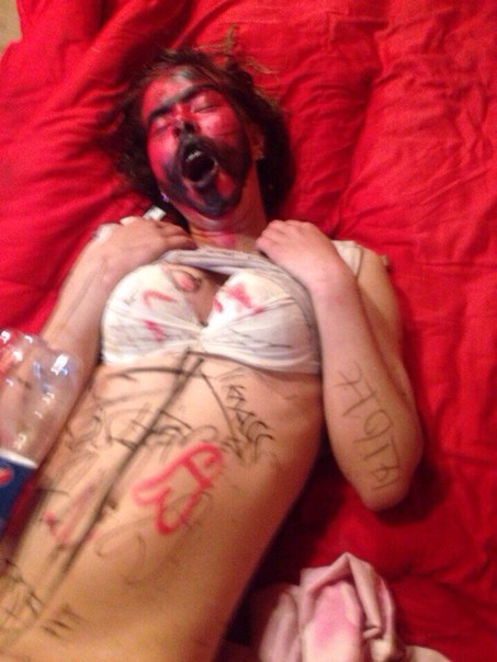 Ужасы и приколы из соцсетей 18+