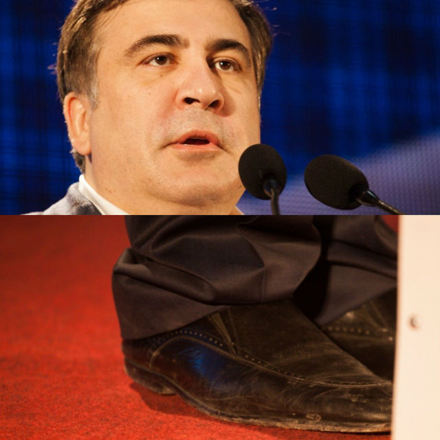 Политики с самой оригинальной обувью.