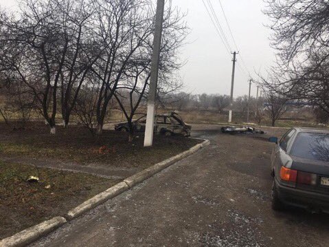 Балаклея в Огне