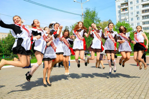 Выпускницы 2017 года