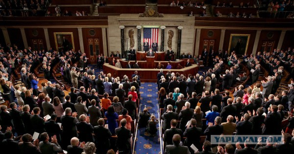В конгрессе США приняли законопроект по антироссийским санкциям