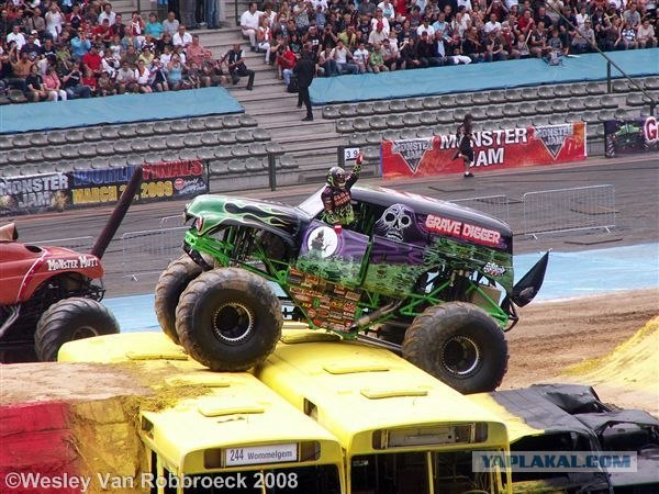 Monster Jam Brussel 2008