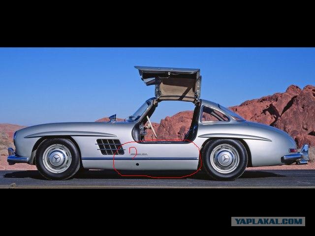 Редчайший Mercedes пылился в гараже 40 лет