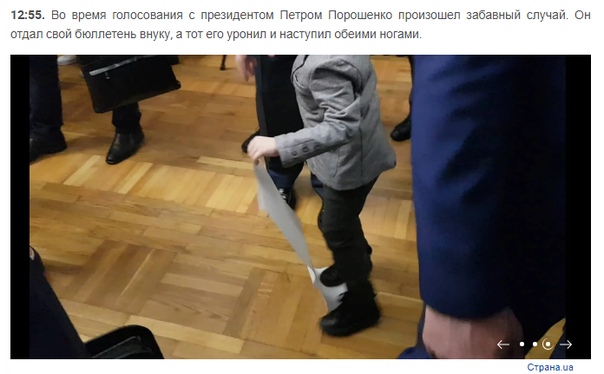 На Украине начались президентские выборы
