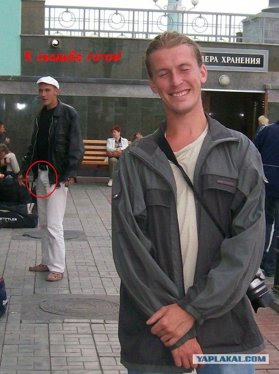 Фотожаба: Свидетель из Фрязино