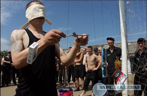 У зеков своя олимпиада