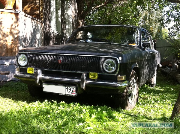Какой у вас первый автомобиль