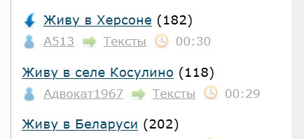 Живу в Беларуси