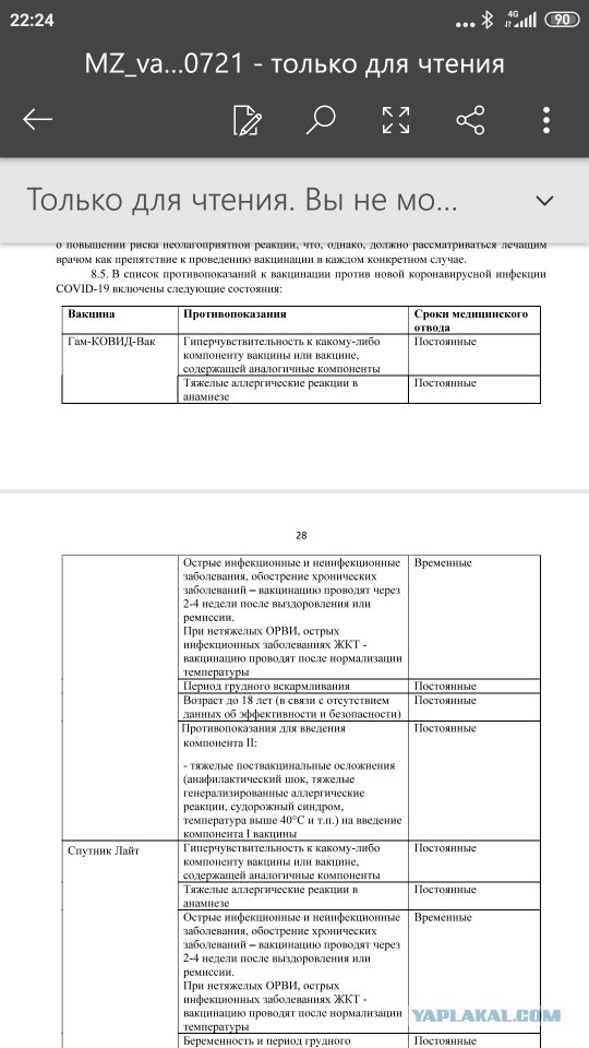У всех членов погибшей семьи были противопоказания к вакцинации