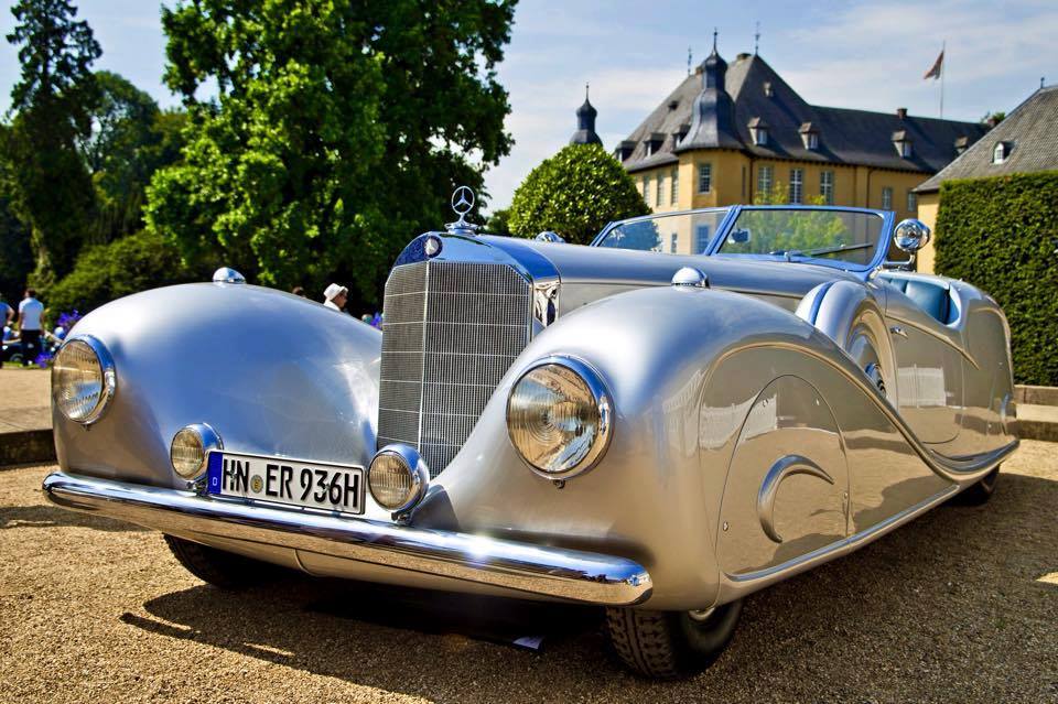 Mercedes 500k Vanderbilt