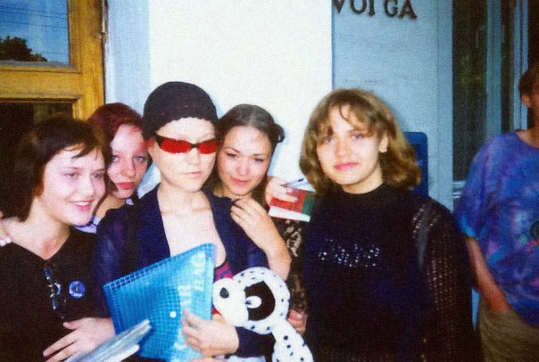 Привет из 90-х