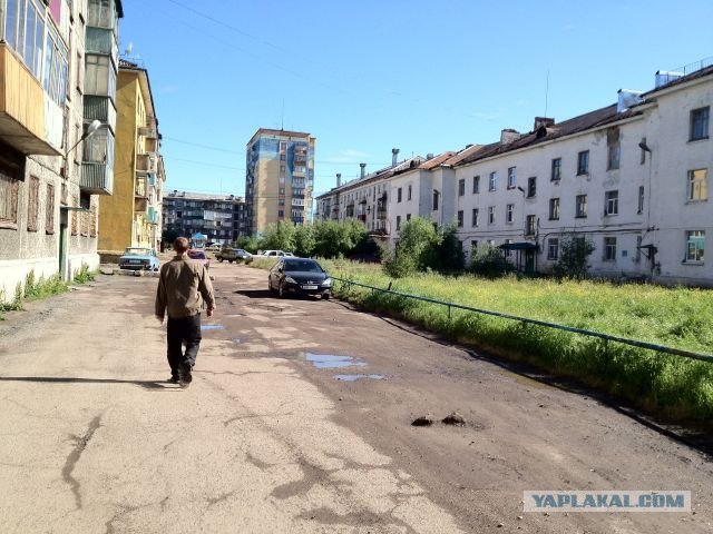 Москва-Воркута.Или туда и обратно.