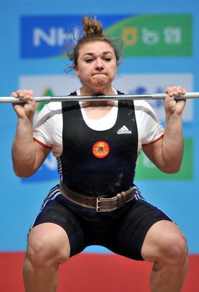 Спортивные и околоспортивные девушки
