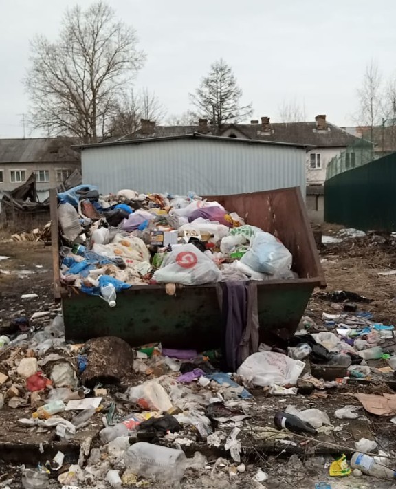 Свинство жителей общаги зашкаливает