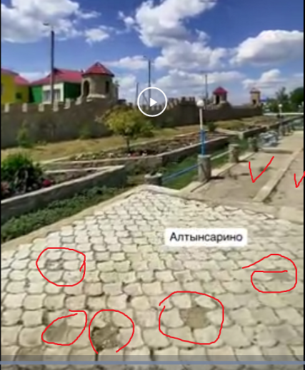 Село Алтынсарино, Кустанайской обл.