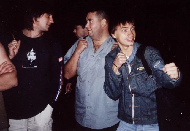 Интересные фотографии 1990-х 12.04.24