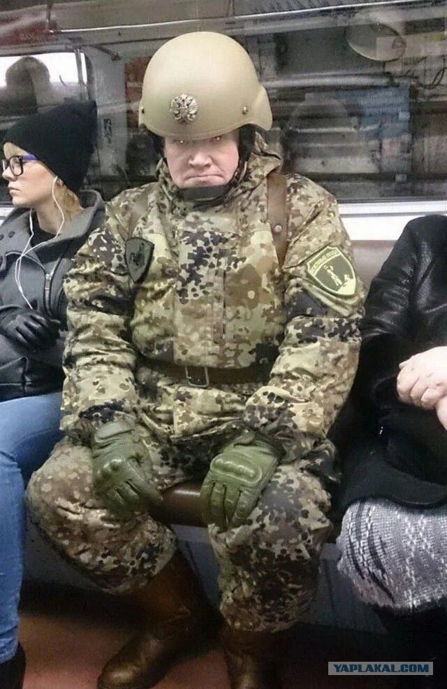 Возвращение с побывки у бабушки