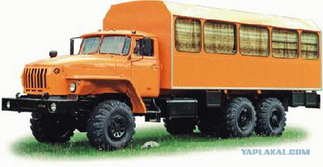 Автобусы в Магадане