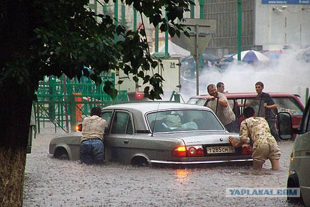 Облачно, небольшой дождь (50 фото)