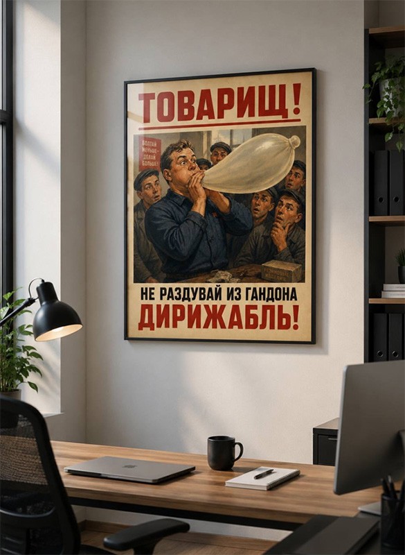 Лютую дичь - в массы!