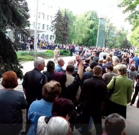 Референдум на Юго-Востоке