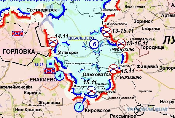 Зачистка аэропорта от войск украинских ВС