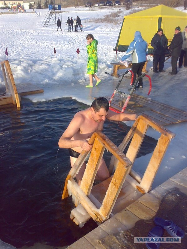 Крещение 2012