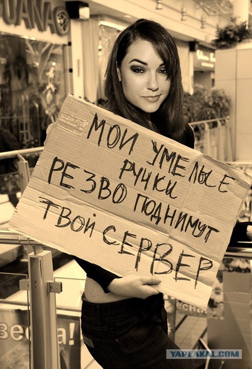 Если упал сервер