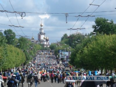 Нападение религиозных фанатиков