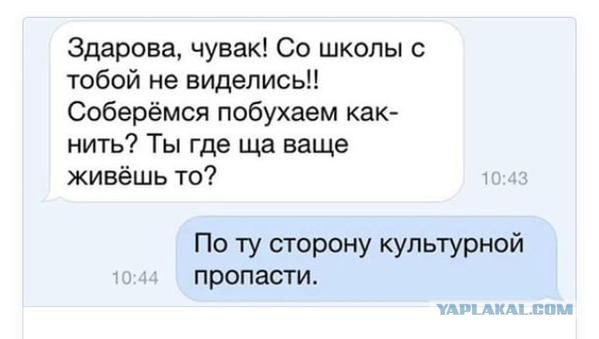 Смешные комментарии из социальных сетей