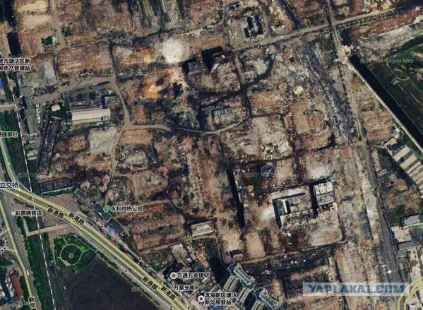 Мощный взрыв прогремел в городе на востоке Китая