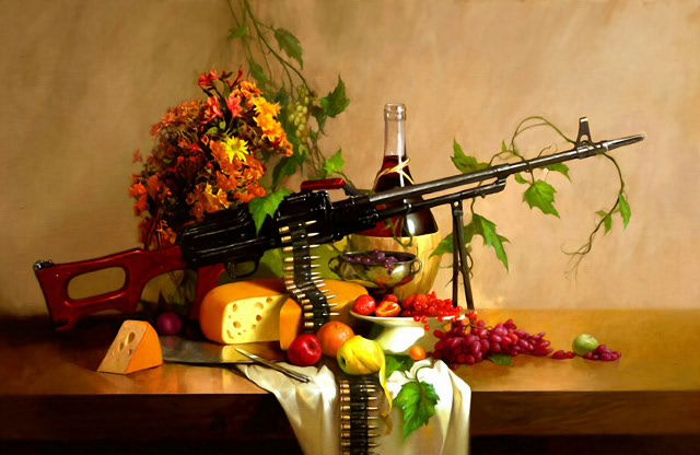 Красоты оружейной пост.