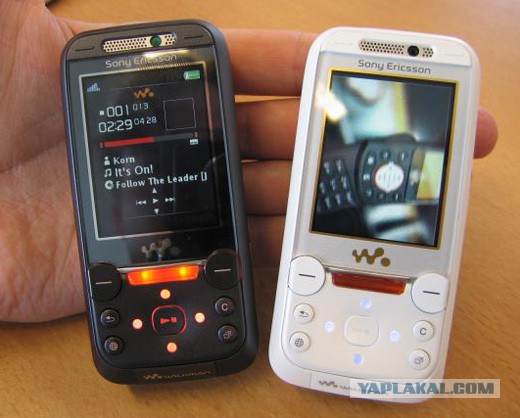 Мобильная ностальгия: топ-10 телефонов Sony Ericsson