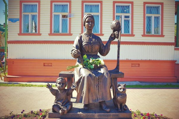 Памятники, которые делают мир добрее