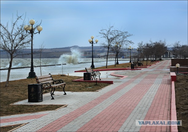 Какие набережные в вашем городе?