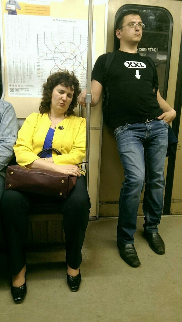 Модники из нашей подземки