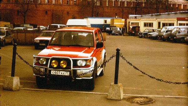 Иномарки 90-х