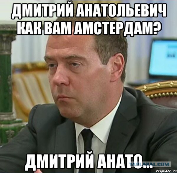 Медведев обязал россиян косить траву