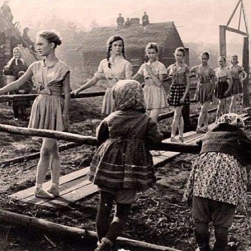 Интересные и редкие ретро-фотографии